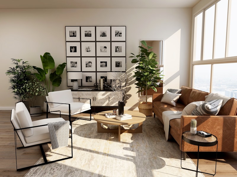 Intérieur rénové avec goût par GAD Renovation, mettant en valeur des finitions soignées